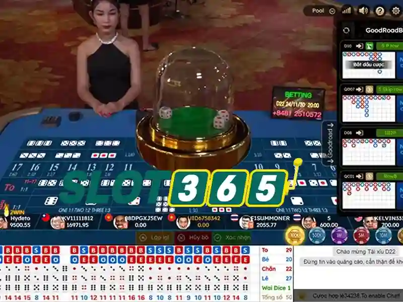 Giao diện nhà cái hoàn hảo