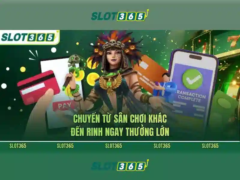 Slot365 là gì? Khám phá nền tảng slot trực tuyến Giao diện nhà cái hoàn hảo