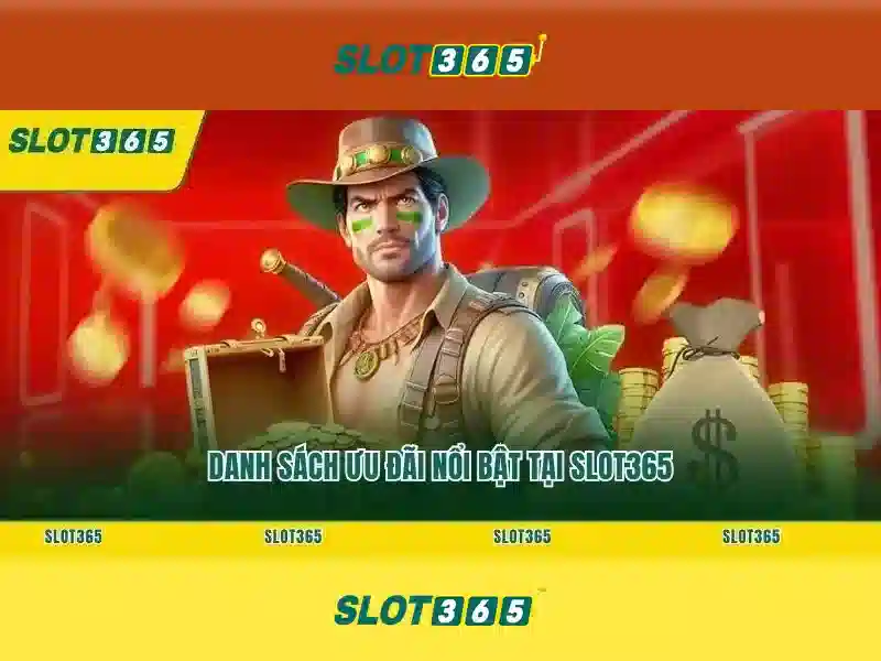 Slot365: Nền tảng xổ số trực tuyến đáng tin cậy