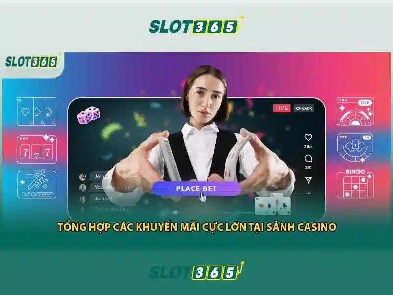 Slot365 và hệ sinh thái casino trực tuyến