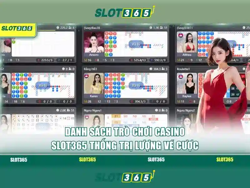 Slot365 là gì?