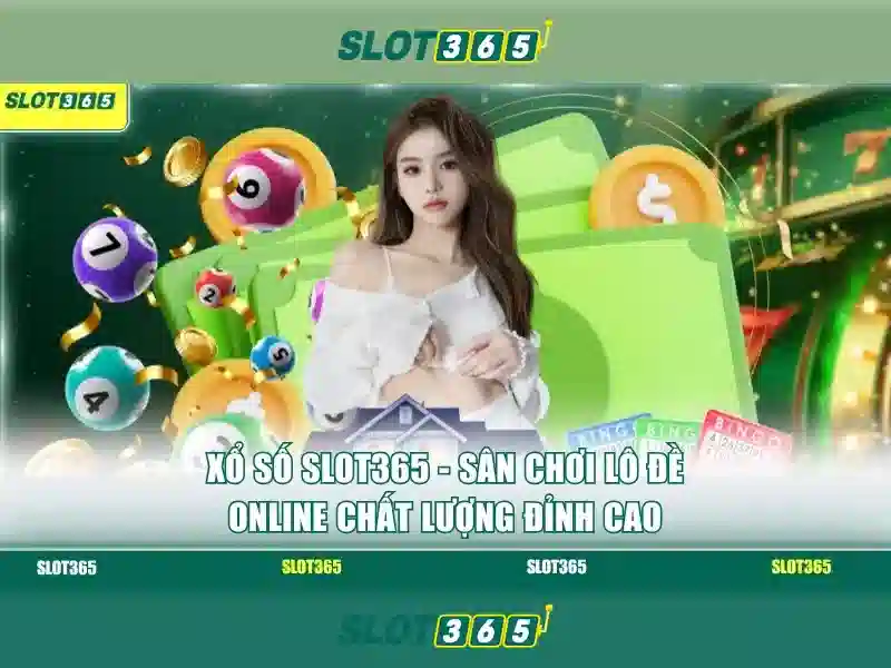 Slot365 - Nền tảng chơi slot online uy tín