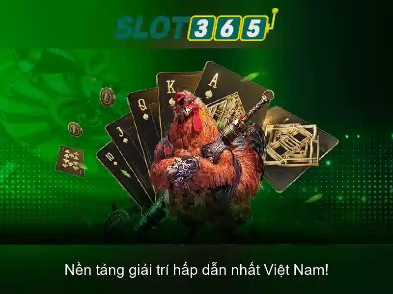 Các trò chơi nổi bật tại Slot365