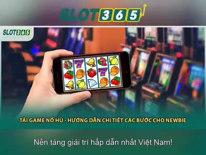 Slot365: Nền tảng chơi slot trực tuyến uy tín và thú vị Giao diện nhà cái hoàn hảo