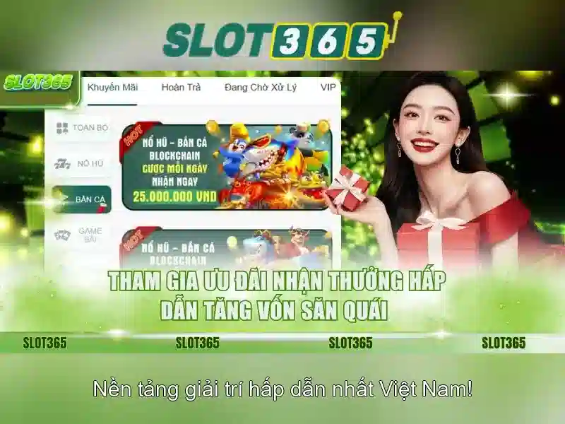 Danh mục trò chơi và khe cắm
