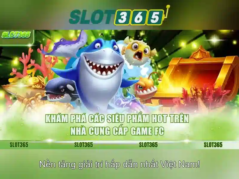 Slot365 - Trải nghiệm casino trực tuyến đỉnh cao