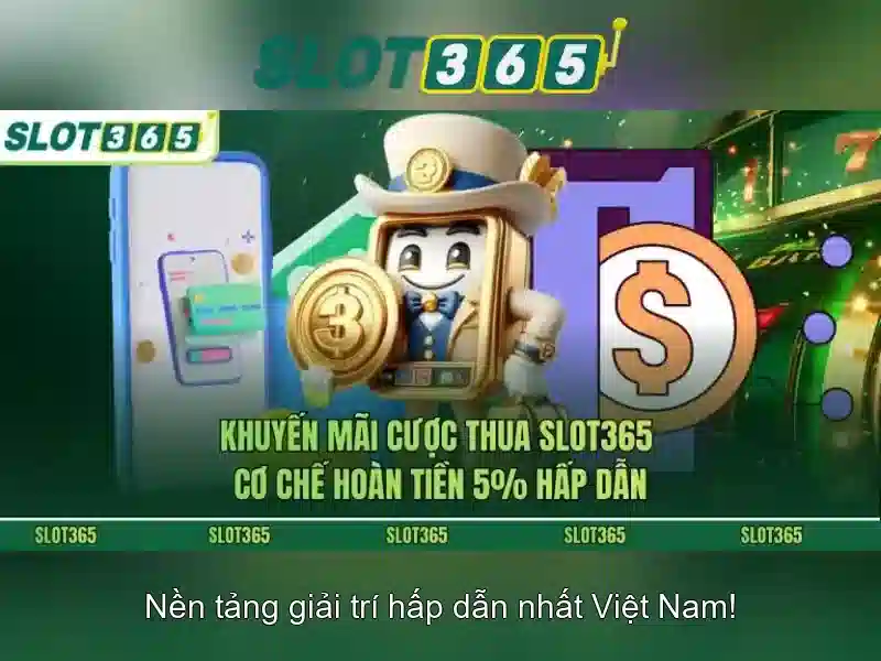 Slot365 - Nền tảng máy xèng trực tuyến an toàn và tiện lợi Giao diện nhà cái hoàn hảo