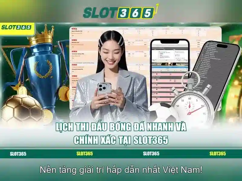 Trải nghiệm người dùng tại Slot365