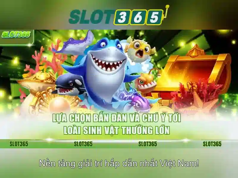 Slot365: Đánh giá và trải nghiệm chơi xèng trực tuyến Giao diện nhà cái hoàn hảo