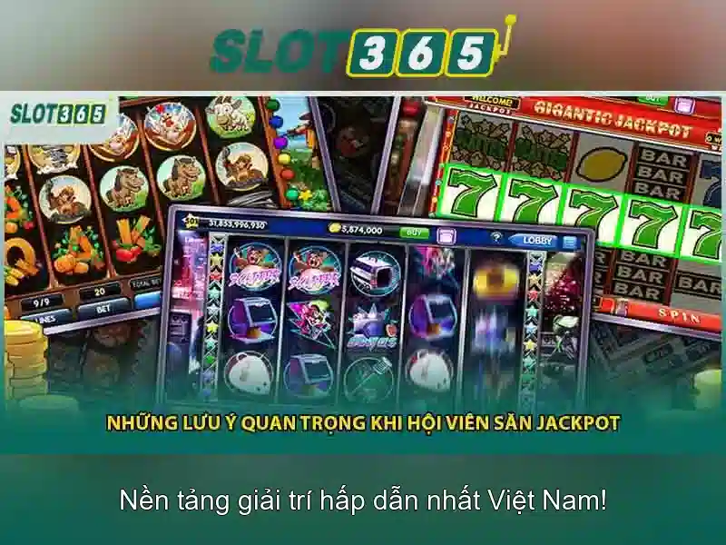 Tại sao người chơi chọn Slot365