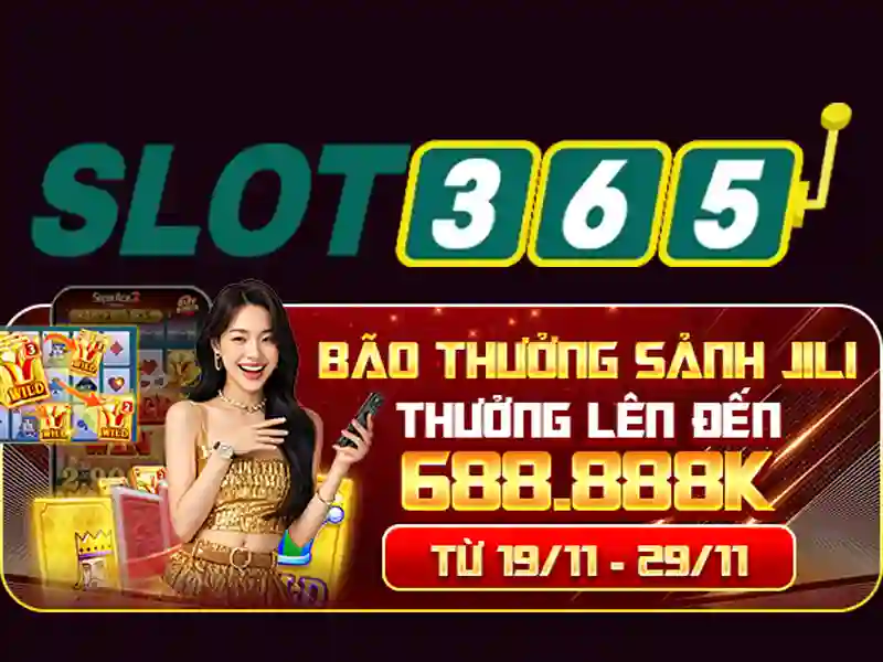 Slot365 - Trải nghiệm máy xèng trực tuyến đáng tin cậy Giao diện nhà cái hoàn hảo