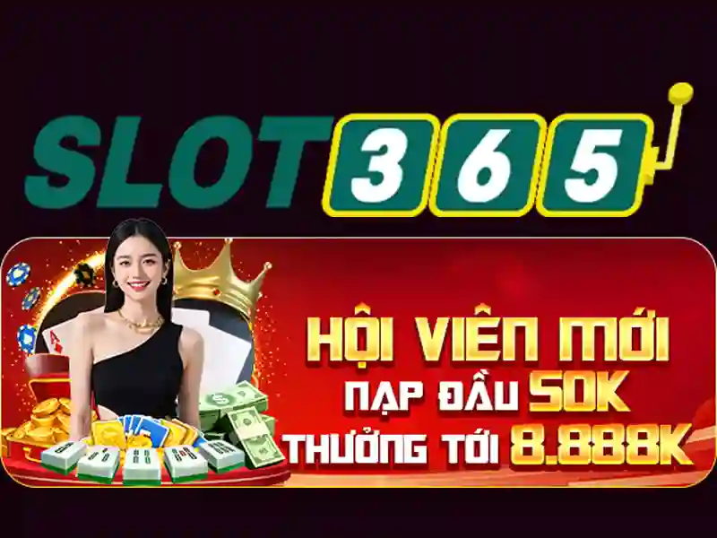 Các trò chơi nổi bật tại Slot365